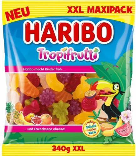 Haribo Gummy Candies Tropifrutti 340 g