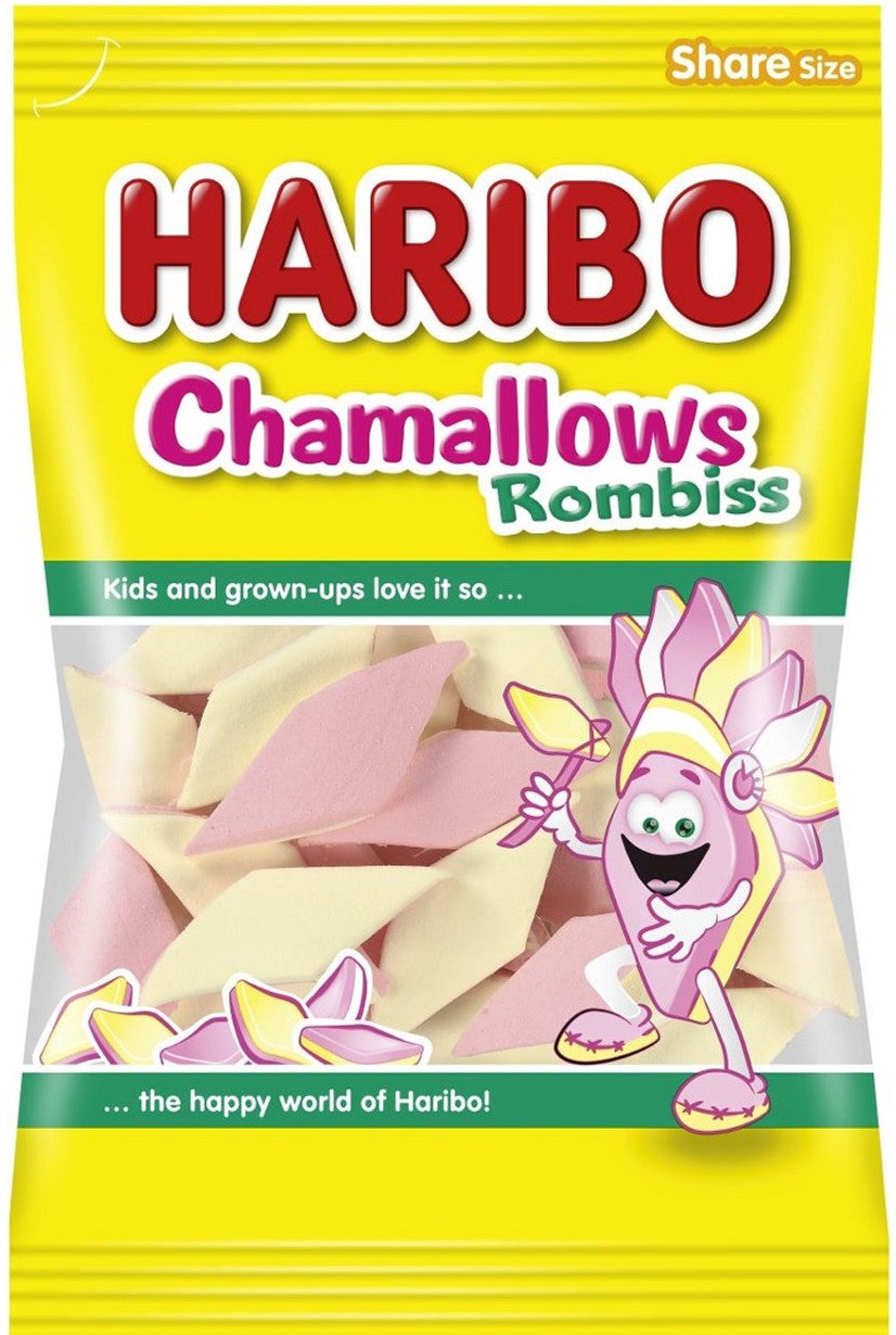 Haribo Marshmallows Chamallows Rombiss 225 g