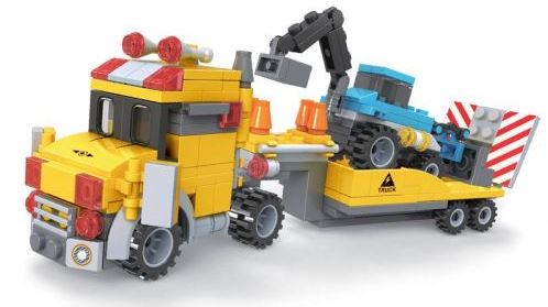 Keyixing 25623 Assembling Master Building Set, 264 pcs - Image 2