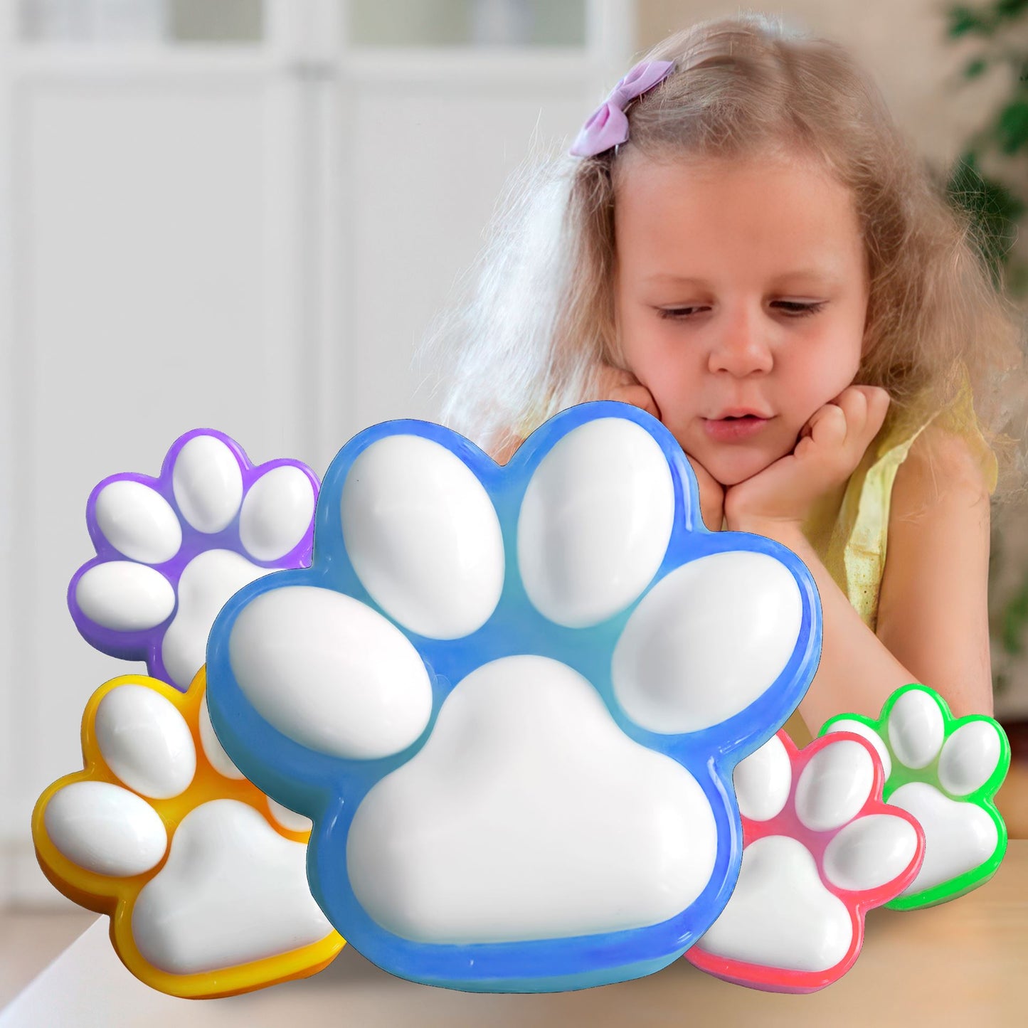 Pinch Family Paw Antistress Toy, Assorted - Image 3