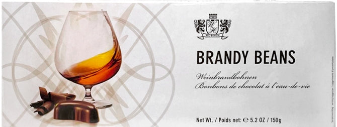Warner Hudson Brandy Beans Candy, 150 g
