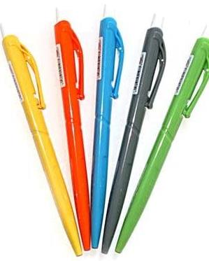 Piano PT-1161-C Blue Retractable Oil-Based Pen, 0.5/0.7 mm