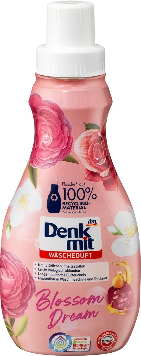 Denkmit Blossom Dream Perfumed Fabric Softener, 400 mL