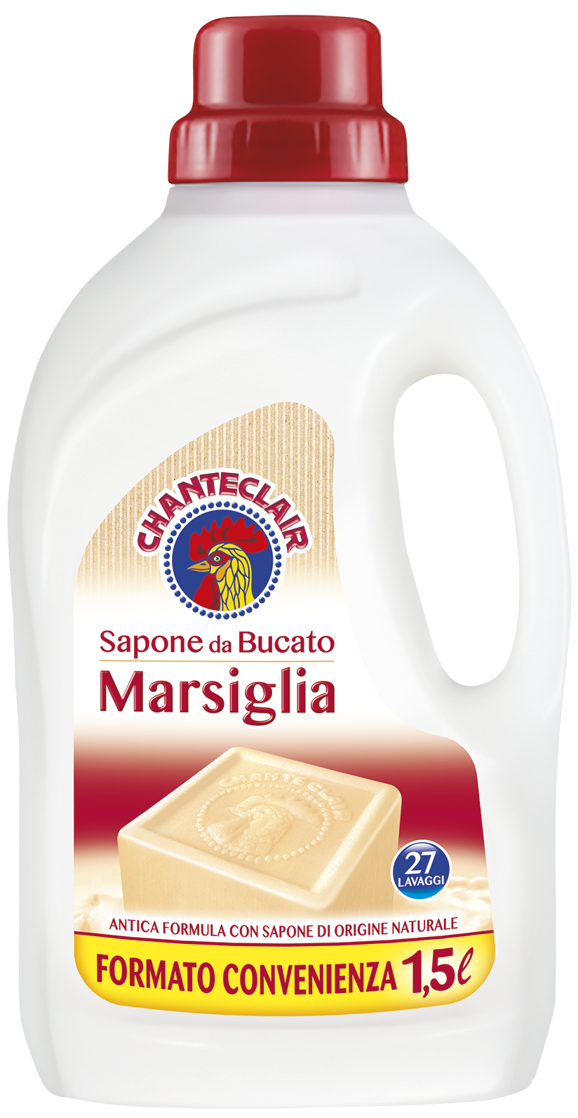 Chante Clair Marseille Liquid Laundry Soap, 1.5 L