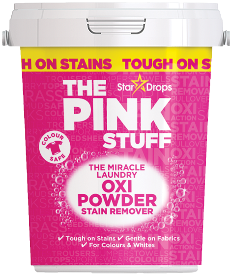 The Pink Stuff Colours Oxygen Stain Remover for Colors, 1 kg