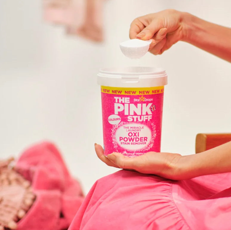 The Pink Stuff Colours Oxygen Stain Remover for Colors, 1 kg - Image 3