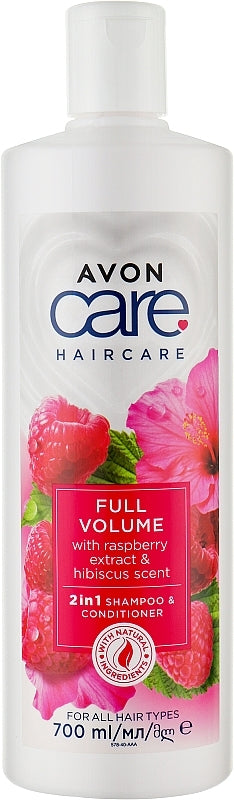 Avon Care Ultimate Volume 2-in-1 Shampoo, 700 mL