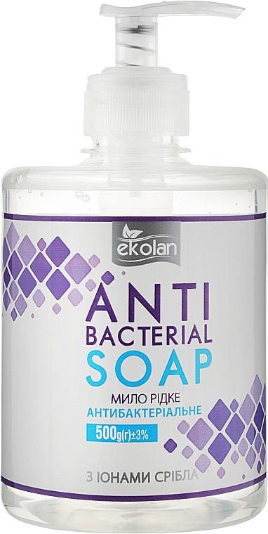 Ekolan Antibacterial Liquid Soap with Pump, 500 g