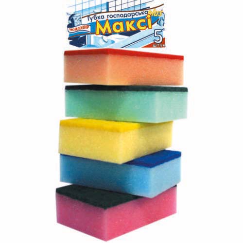 Moydodyr Maxi Plus Kitchen Sponges, 5 pcs