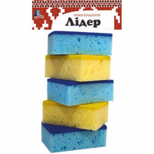 Moydodyr Leader Kitchen Sponges, 5 pcs
