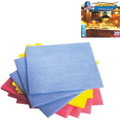 Moydodyr Viscose Cleaning Cloths, 10 pcs