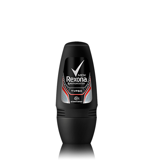 Rexona Motionsense Turbo Lotus Men's Deodorant, 50 mL
