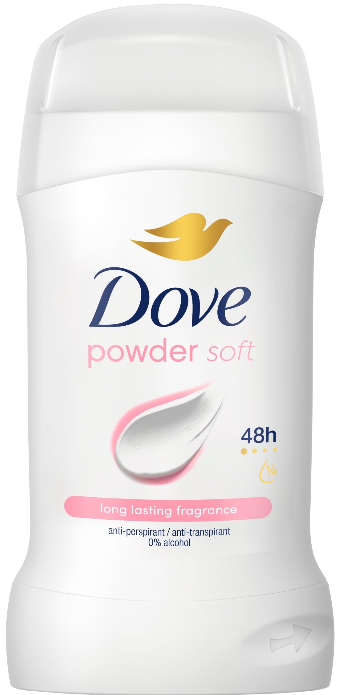 Dove Powder Softness Women's Antiperspirant Stick, 50 mL