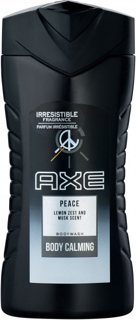 Axe Refreshing Peace Shower Gel, 250 mL