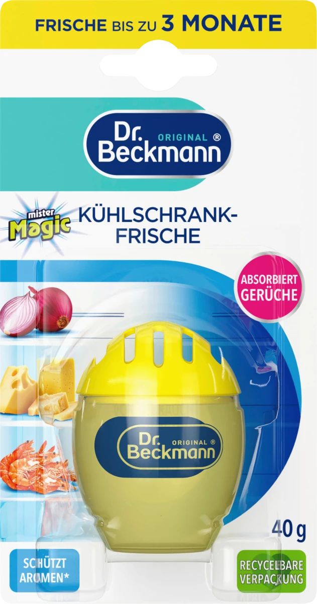 Dr. Beckmann Citrus Refrigerator Odor Absorber, 40 g