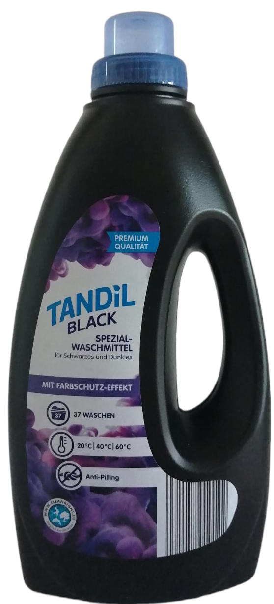 Tandil Black Laundry Detergent Gel, 37 Loads, 1.5 L