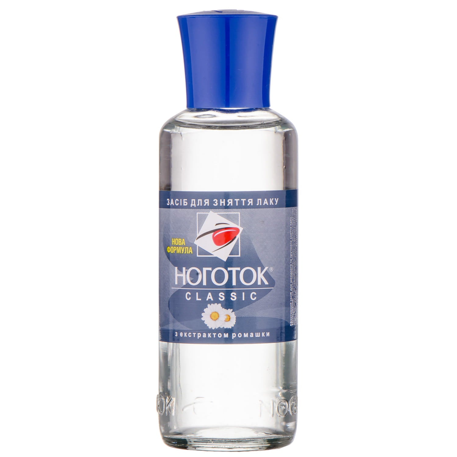 Nohotok Classic Chamomile Extract Nail Polish Remover, 100 mL