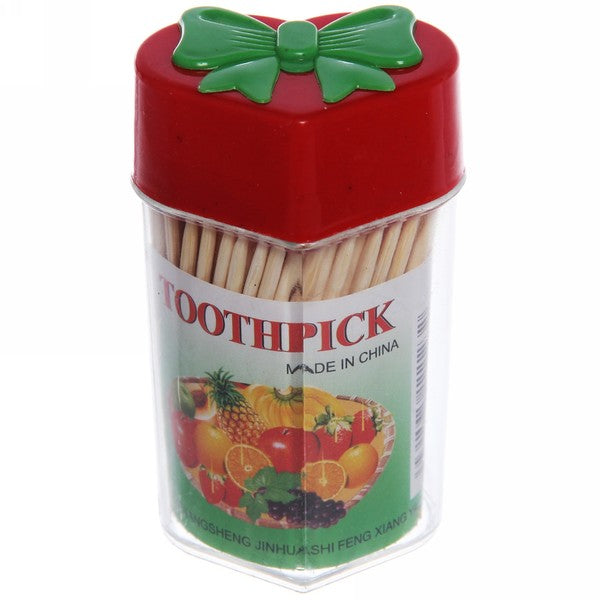 Bantyk Toothpicks in Jar