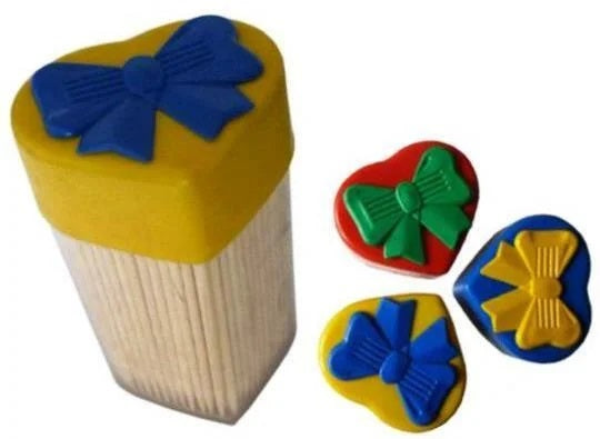Bantyk Toothpicks in Jar - Image 2