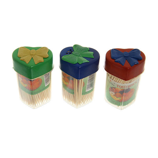Bantyk Toothpicks in Jar - Image 3