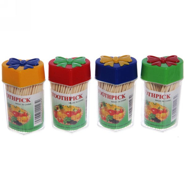 Bantyk Toothpicks in Jar - Image 4