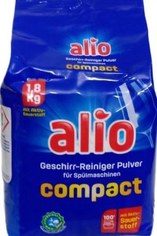 Alio Compact Dishwasher Powder, 1.8 kg