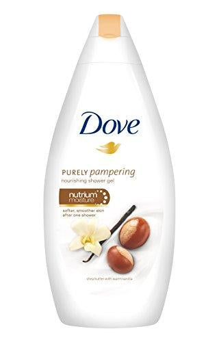 Dove Shea Butter Shower Gel, 500 mL