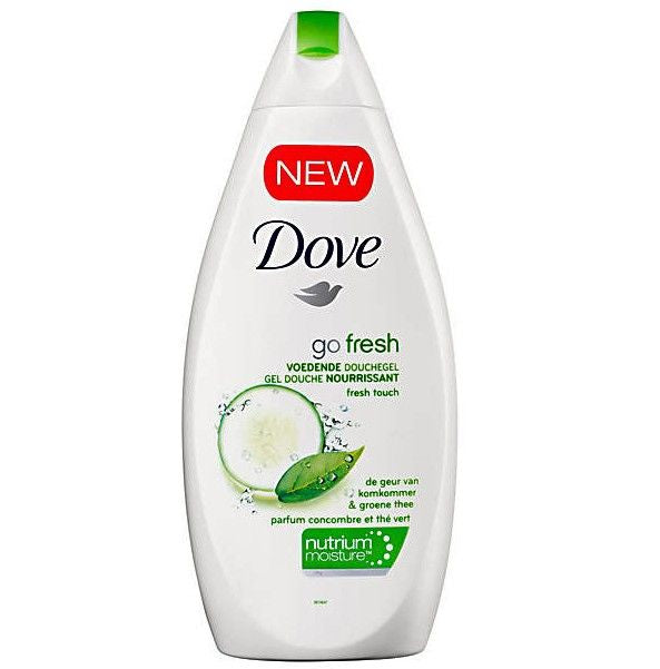 Dove Fresh Touch Shower Gel, 500 mL