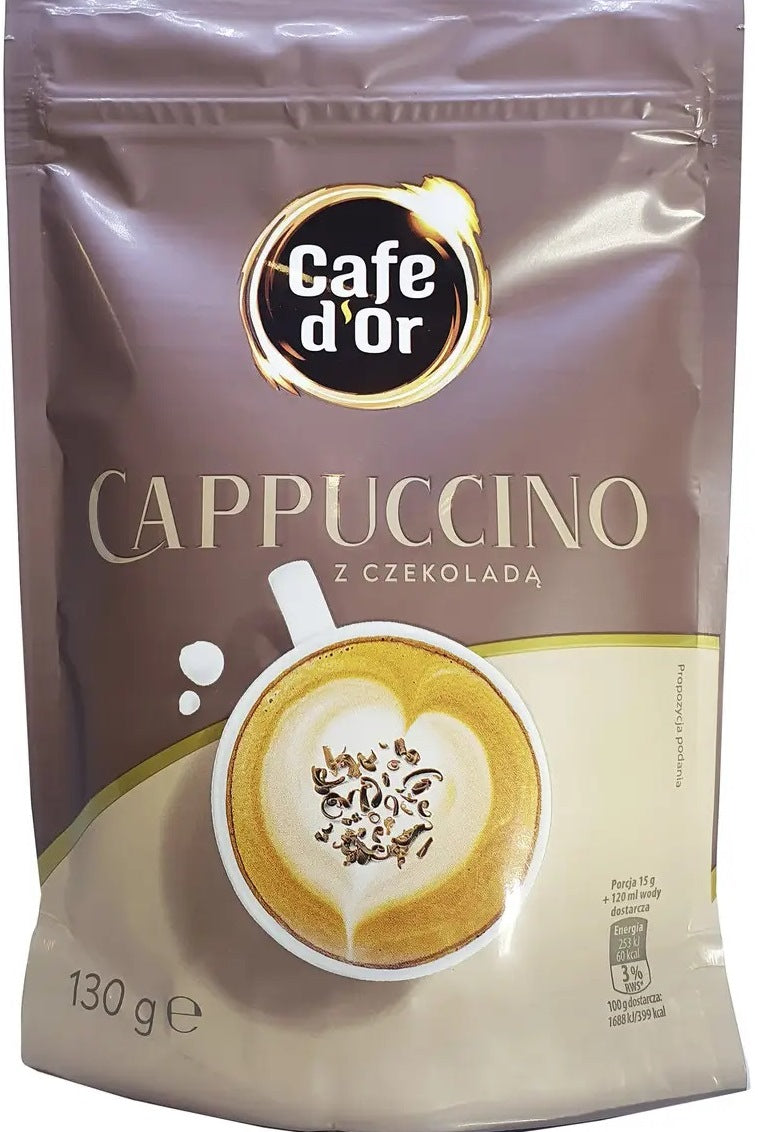 Cafe d'Or Chocolate Cappuccino, 130 g