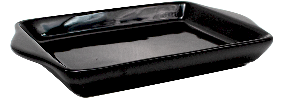 Bon Appetit 700-02-17 Ceramic Butter Dish, 20 x 13 x 10.4 cm - Image 2