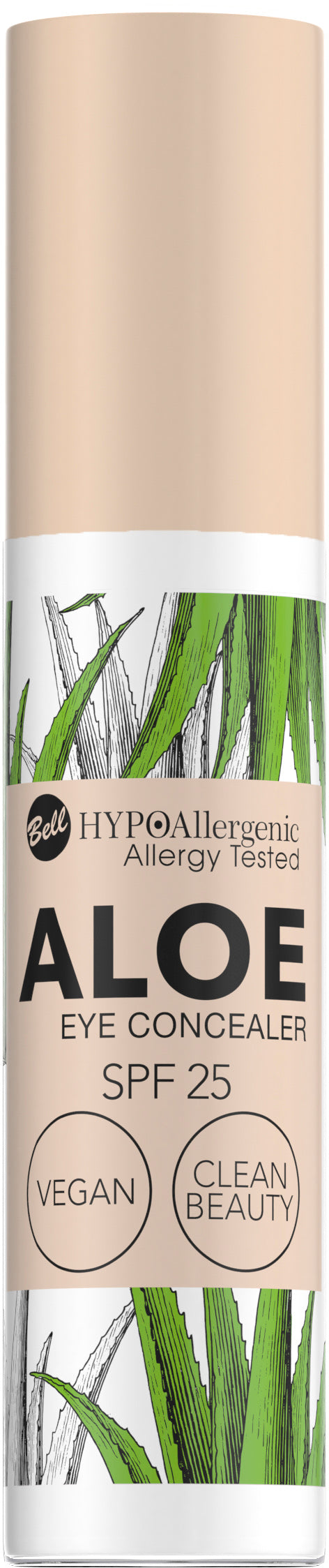 Bell Aloe Eye Concealer SPF 25 Shade 02, 5 g