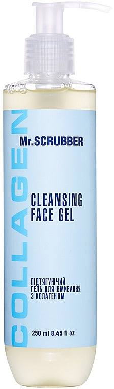 Mr.Scrubber Collagen Lifting Face Wash Gel, 250 mL