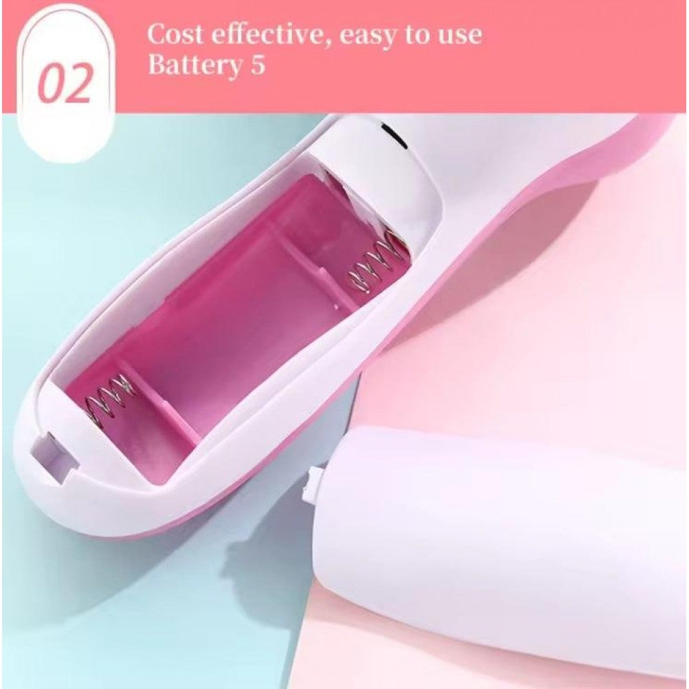 Beauty Care JBM-8782 5-in-1 Facial Cleansing Massage Brush - Image 3