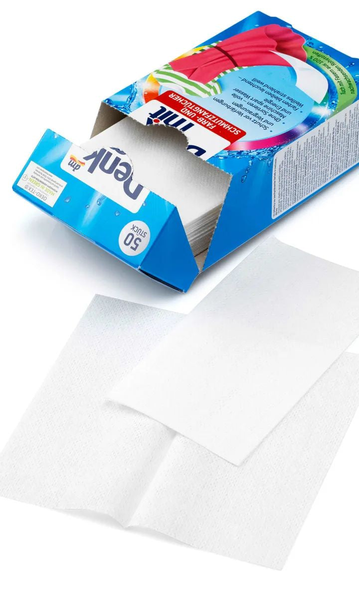Denkmit Active Laundry Sheets for Colored Fabrics, 50 pcs - Image 2