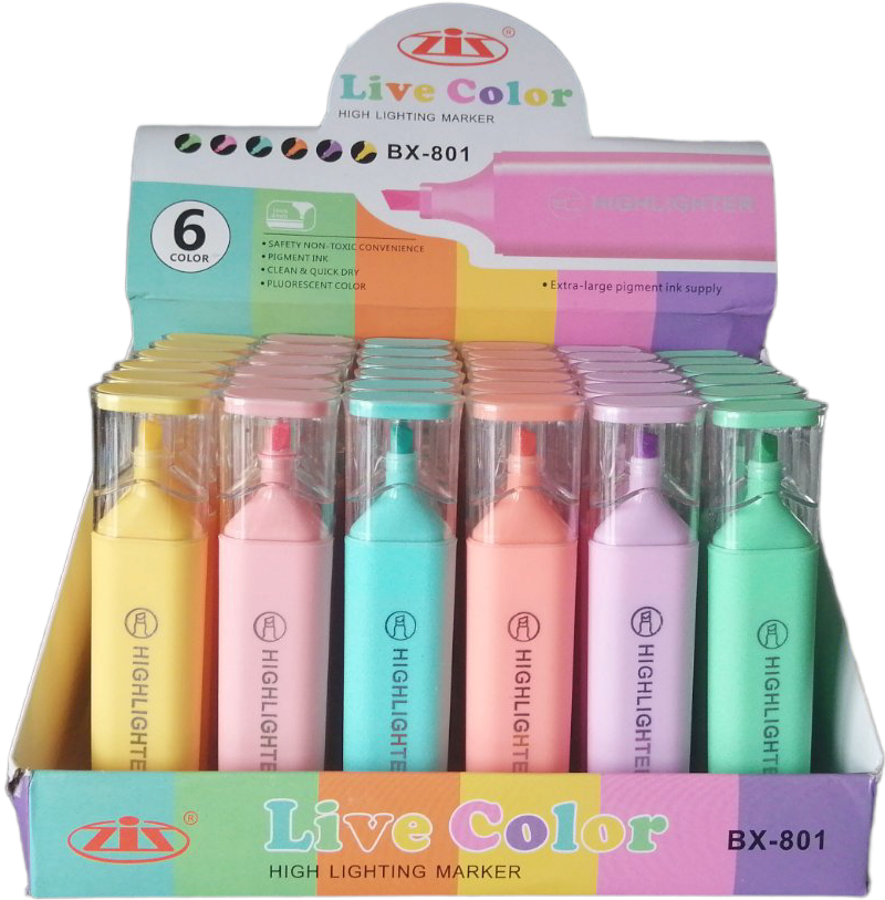 Live Color BX-801 Highlighter