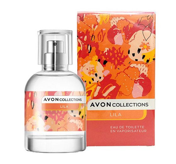 Avon Collections Lila Women's Eau de Toilette, 50 mL