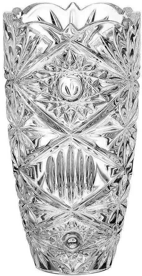 Bohemia Miranda Glass Flower Vase, 20 cm