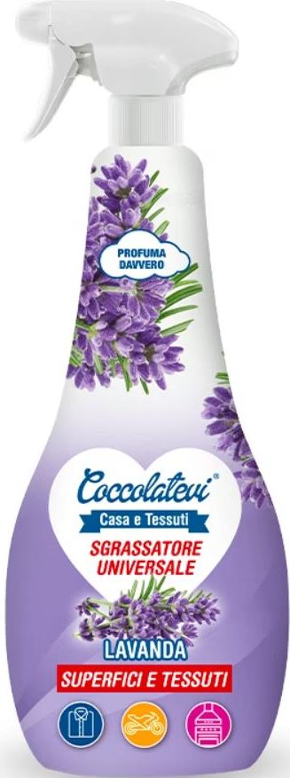 Coccolatevi Lavender Universal Degreaser Spray, 750 mL