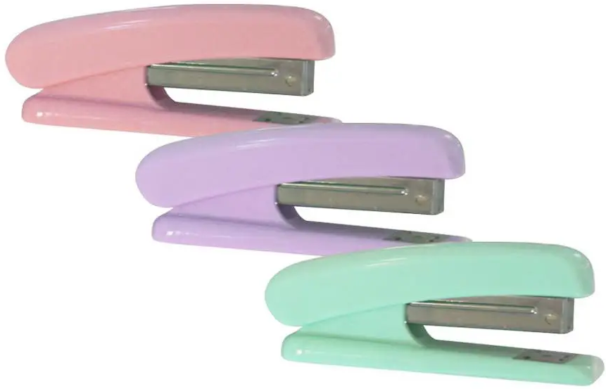 OOPT 2071 No. 24/6 Pastel Stapler for 10-15 Sheets