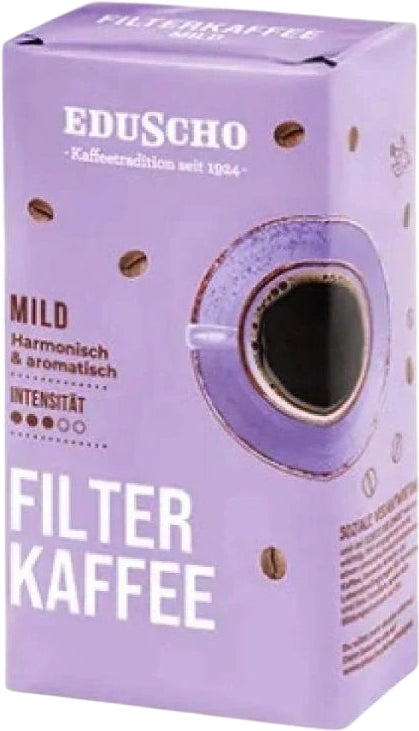 Eduscho Mild Filter Ground Coffee, 500 g