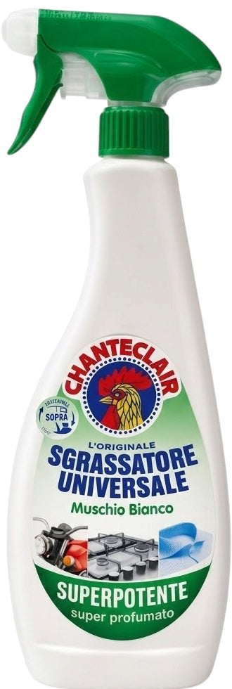 Chante Clair White Musk All-Purpose Cleaner Spray, 600 mL