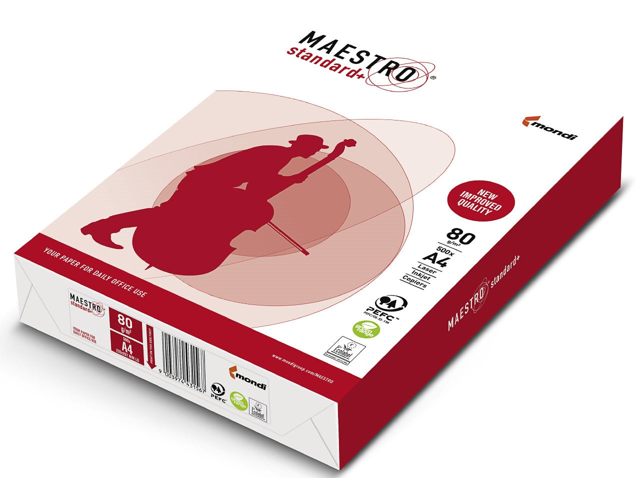 Maestro A4 Office Paper, 80 gsm
