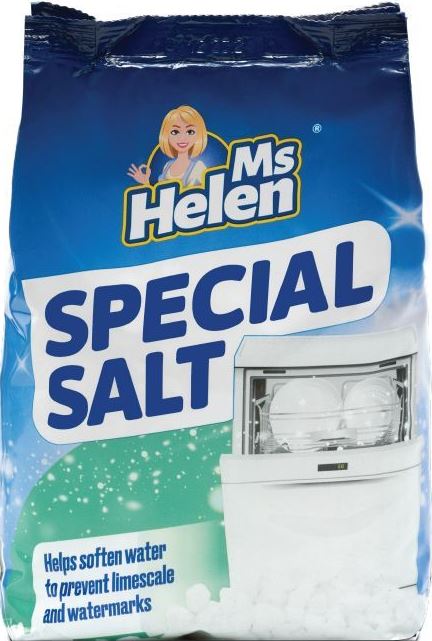 Ms Helen Dishwasher Salt, 1.2 kg