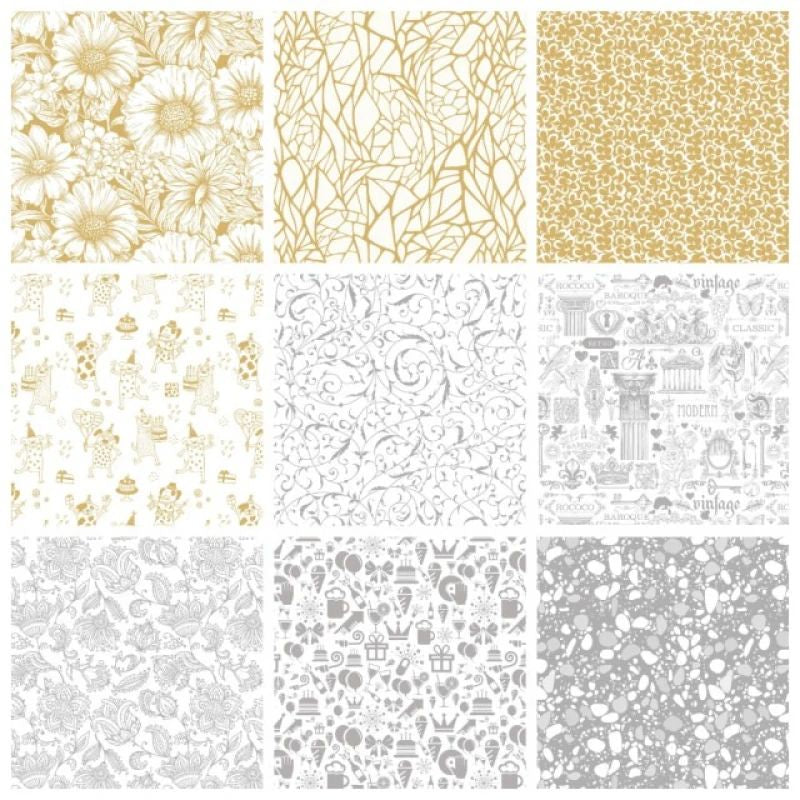 Fresh Gift Wrapping Paper, Assorted, 64 x 90 cm - Image 2