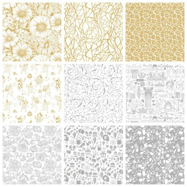 Fresh Gift Wrapping Paper, Assorted, 64 x 90 cm - Image 2