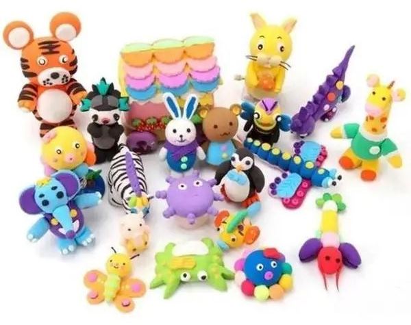 Super Clay A122636 Air-Dry Modeling Clay, 12 Colors - Image 3