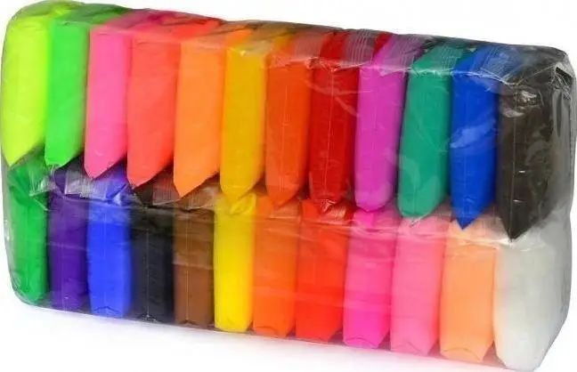 Super Clay RO12537 Air-Dry Modeling Clay, 24 Colors