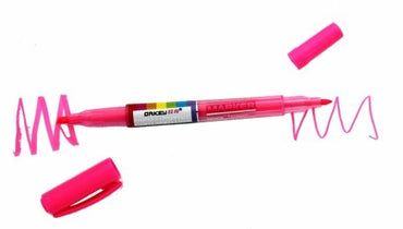 Orkey OR-510-5 Double-Tip Marker Set, 5 Colors - Image 2