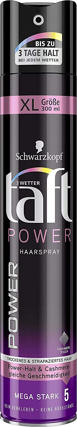 Taft Power Cashmere Hair Spray, 300 mL