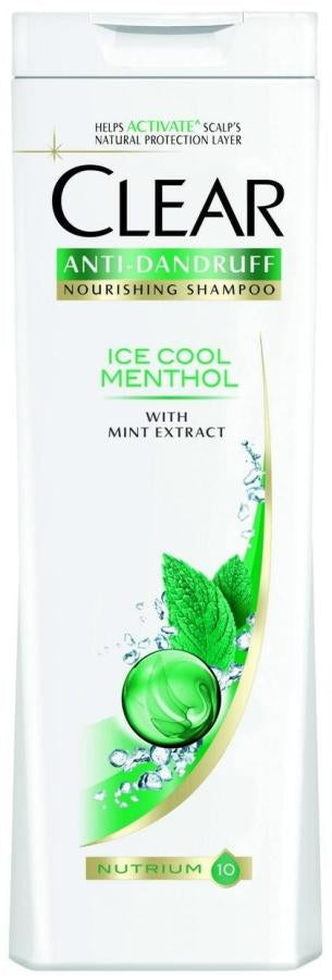 Clear Anti-Dandruff Freshness Shampoo, 400 mL